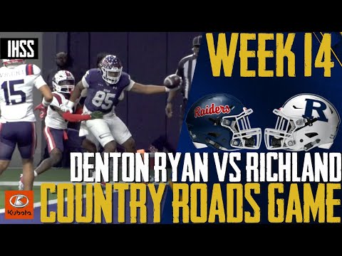 Thrilling High School Football Clash: Ryan Raiders vs Richland Royals | Full Game Highlights
