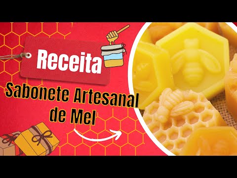Sabonete Artesanal de Mel Receita Passo a Passo [Renda Extra 2022] - Fature até 7 Mil reais por mês