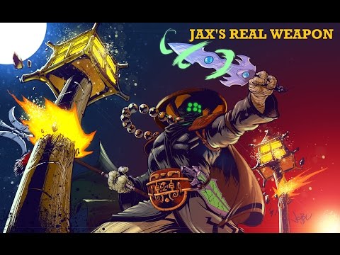 JAX'S REAL WEAPON