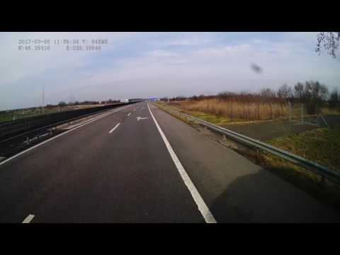 Hungary. Motorway M43, Algyő-Rákóczitelep — Szeged, 2017, 1x
