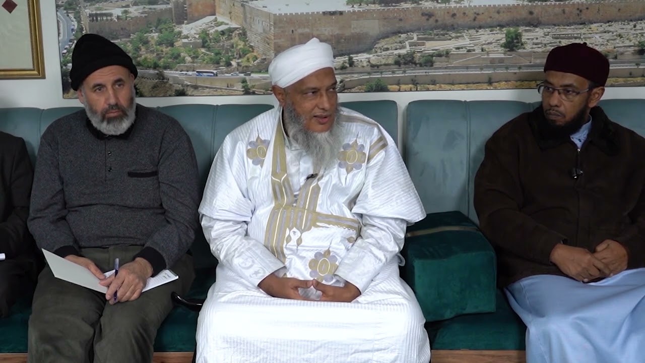 إقامة الحجة علينا | فضيلة الشيخ محمد الحسن الددو 