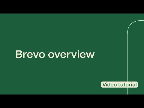 Discover the Brevo platform