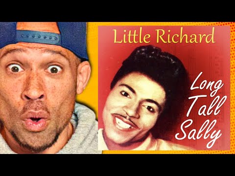 Rappper FIRST time REACTION to Little Richard - Long Tall Sally (1956)!! Oh, how times change...