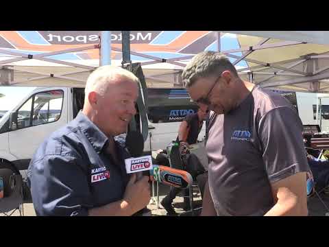 NKC Rnd 3 Mansell Raceway - Paddock Walk