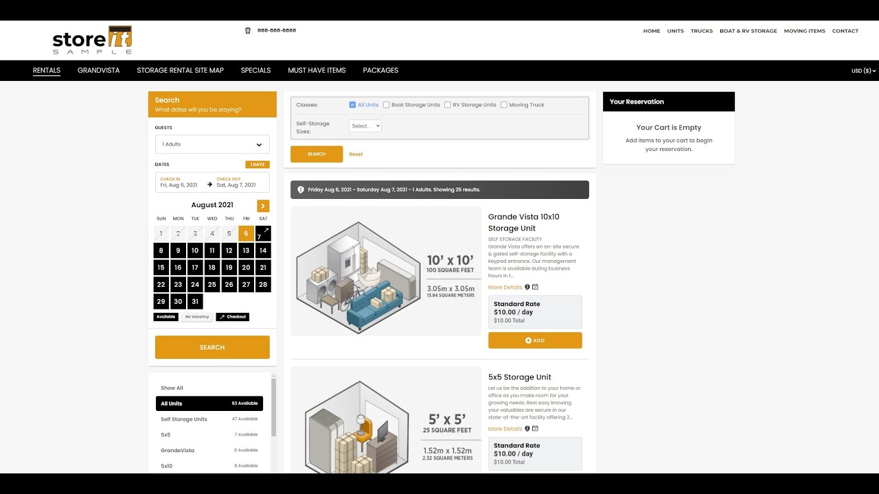 Self Storage Software ResNexus