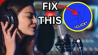 How to Fix Pops and Clicks in Vocal Recordings