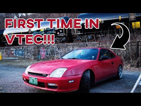 First Time In VTEC!!! | Swapped H23 Honda Prelude Pulls Hard