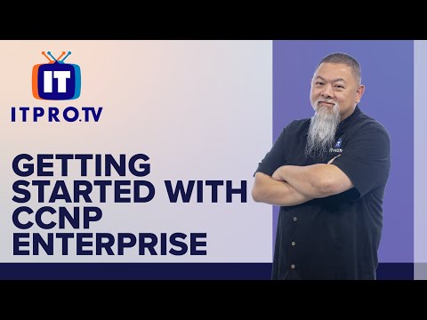 Getting Started with Cisco CCNP Enterprise (Cisco Certified Network Professional)