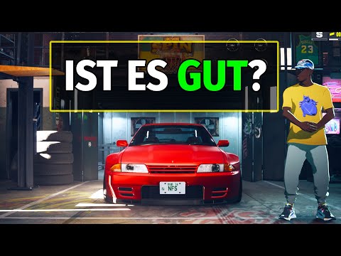 Conclusion after 25 hours of NFS Unbound: Is it worth it?