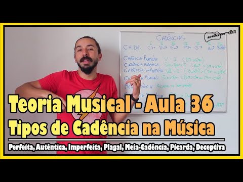Music Theory Course - Lesson 36: Lesson on the Types of Cadence | Lesson #259