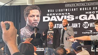 TANK DAVIS PRESS CONFERENCE PART II