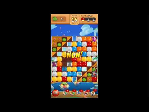 Angry Birds Blast level 49