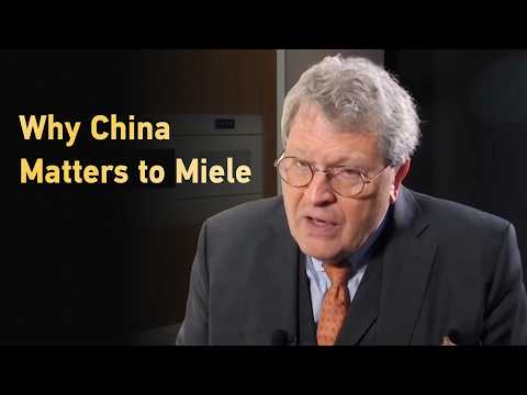 Why China matters to Miele