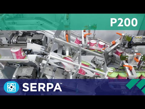 P200 Side Load Case Packer running frozen treats – Serpa Packaging Solutions