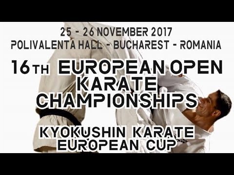 European Cup Karate Kyokushin Bucharest 2017 - mate 3
