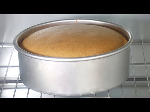 Let's make a Vanilla Sponge Cake that goes with every cake.... Fadwas kitchen Easy cake Recipe.