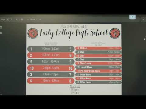 Rrisd Schedule