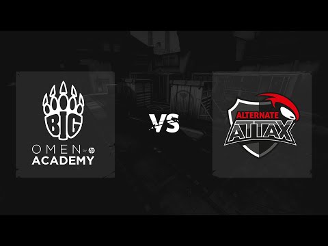 Map 1 / Train / BIG OMEN Academy vs. Alternate aTTaX | 99Damage Liga Saison 13 - Division 1