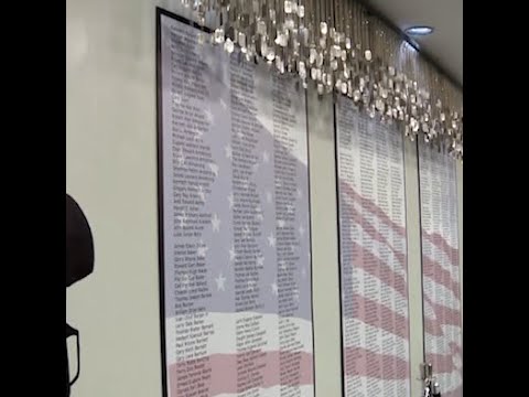 Memorial honoring Oklahoma veterans killed in Vietnam unveiled in Norman