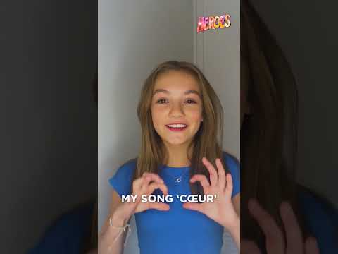 Zoé Clauzure from France is here to dazzle at Junior Eurovision with her song 'Cœur'! 🇫🇷🎹🌟 #JESC2023