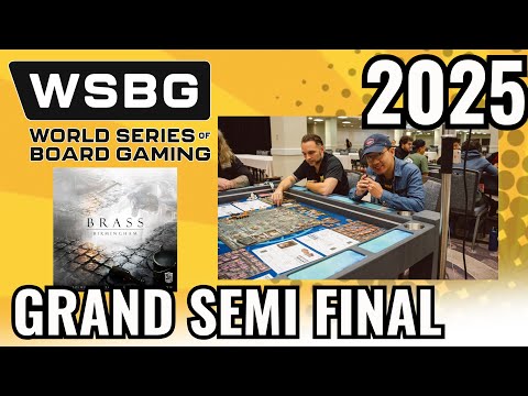 GRAND SEMI FINAL - Brass Birmingham - WSBG 2025