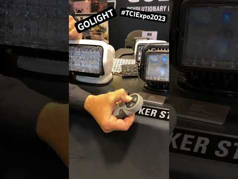 Pan and tilt lights!! #GOLIGHT #TCIA #TCIExpo #TCIExpo2023