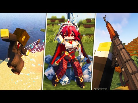 Unbelievable! 15 Mind-Blowing Minecraft Mods for 1.20.2-1.18.2