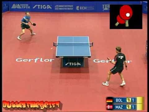 European Super Cup 2009:Timo Boll-Michael Maze