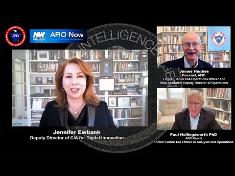 Jennifer Ewbank, Deputy Director of CIA for Digital Innovation