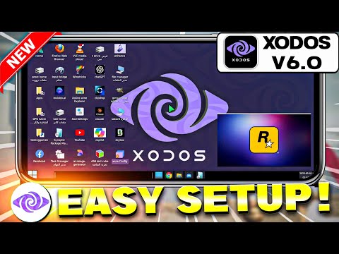 🔥 Xodos Emulator New Update V6 Full Setup | Play Pc Games On Android - Xodos Emulator Setup Guide