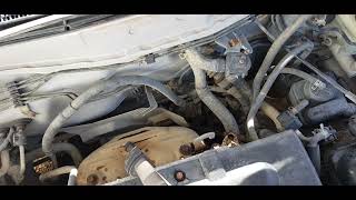 Toyota Corolla 1999 Erratic Gear changes. Pt 2. speed sensor removal.