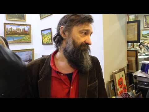 1 апреля в курской галерее «АЯ» открылась «несмешная» экспозиция.