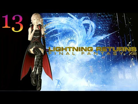 Final Fantasy XIII Lightning Returns Walkthrough👉Day 3 Part 13