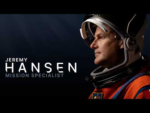 Meet Canadian Space Agency Astronaut Jeremy Hansen, Artemis II Mission Specialist