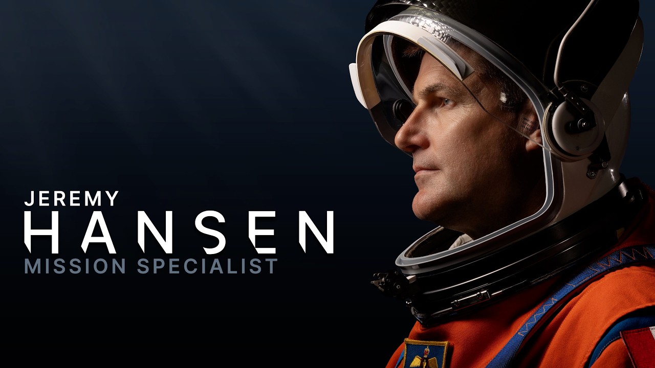 Meet Canadian Space Agency Astronaut Jeremy Hansen, Artemis II Mission Specialist
