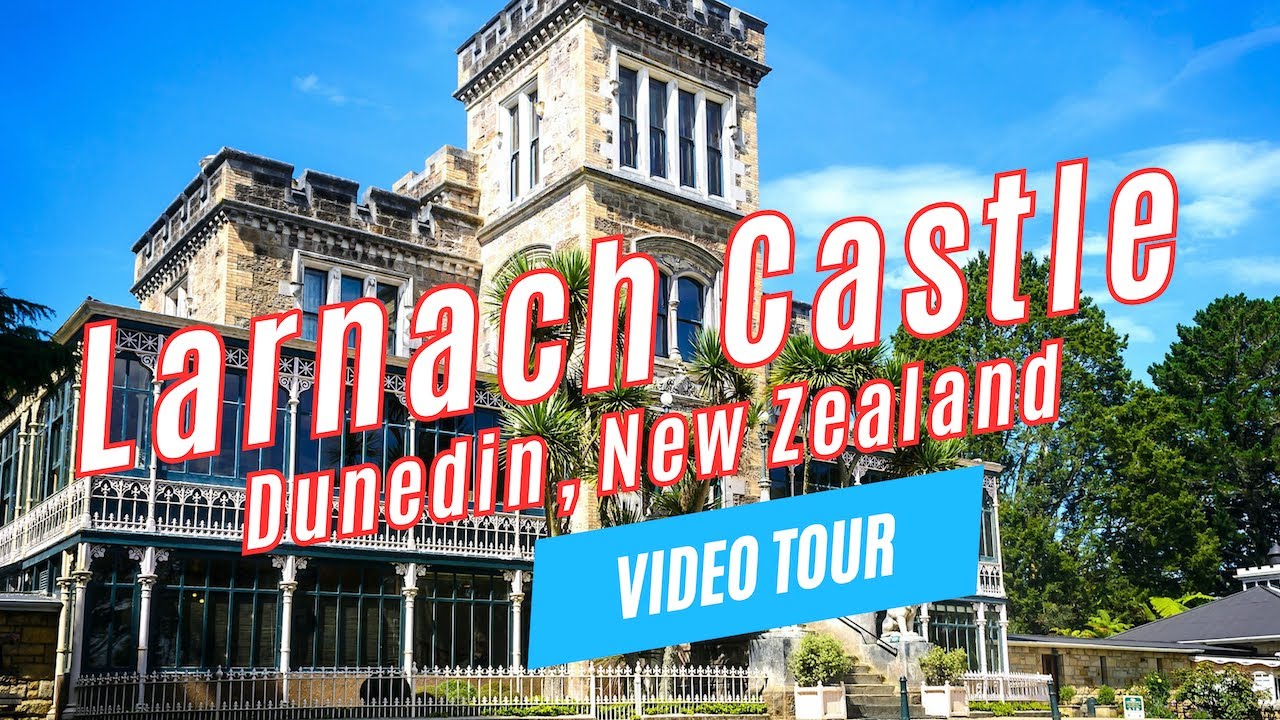 Larnach Castle, a timeless symbol of Dunedin’s heritage