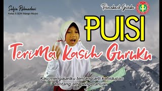 Download lagu Puisi Terimakasih Guruku Hari Guru Nasional & HUT PGRI | JUARA 1 SE Kabupaten MUBA mp3 Download lagu Puisi Terimakasih Guruku Hari Guru Nasional & HUT PGRI | JUARA 1 SE Kabupaten MUBA mp3