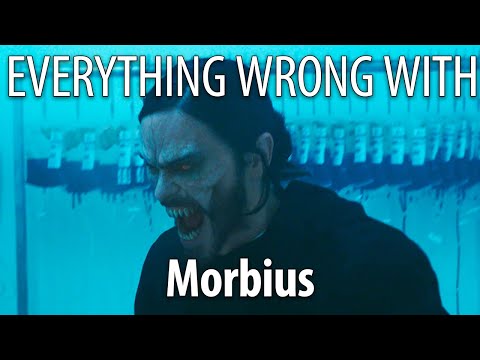 Everything Wrong With Morbius in 19 Minutes or Less