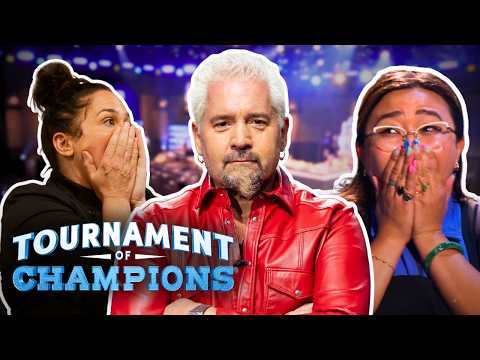 Relive Battle-Costing Mistakes from Season 6 😱 | Tournament of Champions | Food Network