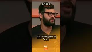 LAVIERI: PALMEIRAS PRECISA SENTAR NO DIVÃ! NÃO GANHA DO FLAMENGO HÁ 10 ANOS NO BRASILEIRÃO