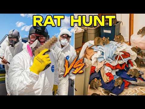 Hoarder house Rat Hunt... with airsoft