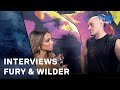 Tyson Fury: 'Weight is not a problem, 273 pounds of pure British beef'