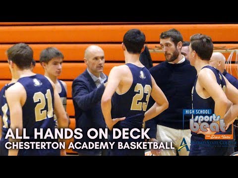 HSSB - Chesterton Academy Basketball 'All Hands on Deck' - Dec. 28, 2019