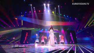 Gaitana - Be My Guest - Live - 2012 Eurovision Song Contest Semi Final 2