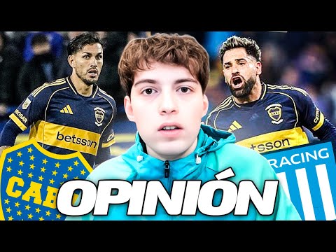 DAVOO XENEIZE OPINA DE BOCA 1 RACING 1 - CLAUSURA 2025 (FECHA 4)