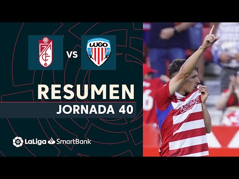 FC Granada 2-0 CD Club Deportivo Lugo