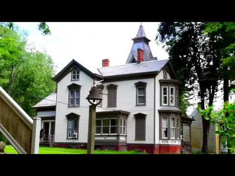 The Historic Waterloo Village in  Stanhope, NJ