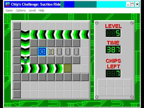 CCLP2 Level 5 Suction Ride