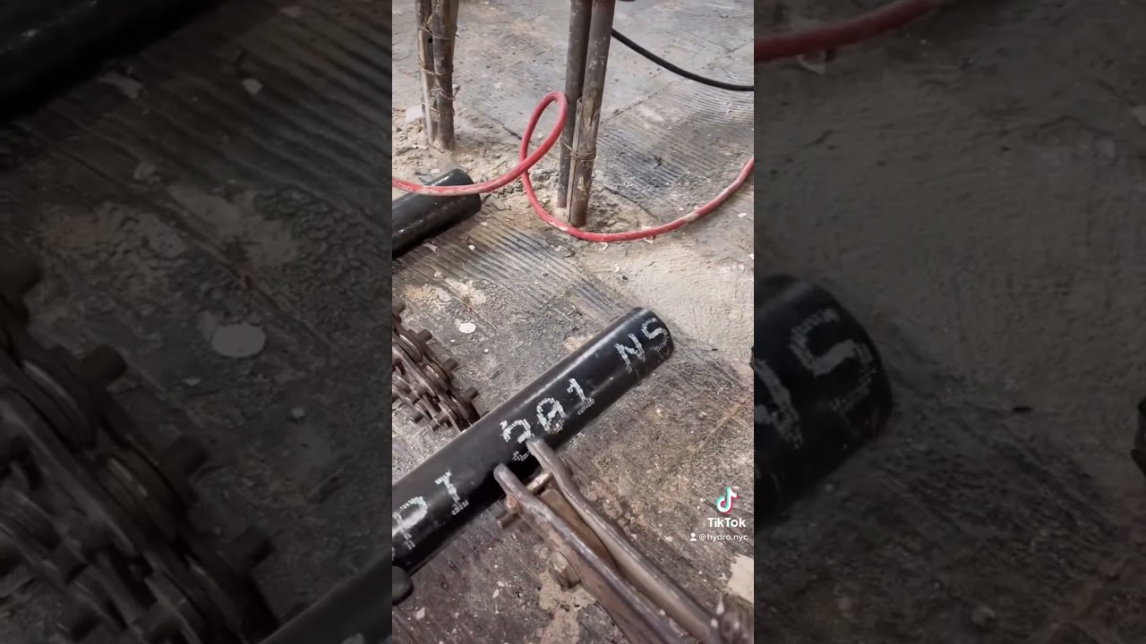 Watch video Cutting Cast Iron Pipes #shorts #funny #howto Now Cutting Cast Iron Pipes #shorts #funny #howto