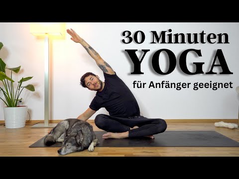 30 MINUTEN YOGA - Dehnen für jeden Tag & deinen ganzen Körper (für Anfänger geeignet)